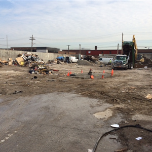 Our recycling facility in Brooklyn