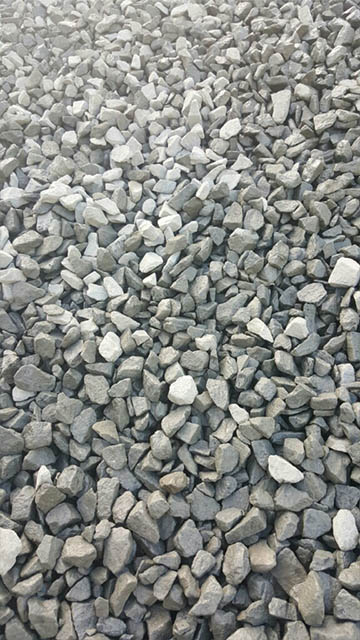 pea gravel